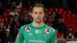 Norvegia, il portiere del Bryne migliore in campo e vince… delle uova