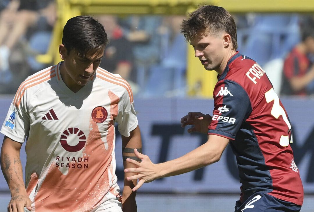 Genoa-Roma 1-1 – FOTO GALLERY - immagine 8