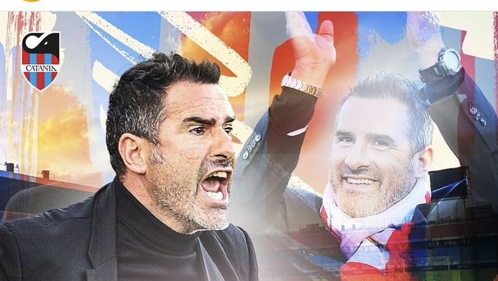 Catania, ufficiale: Lucarelli è il nuovo allenatore. I dettagli del contratto  Catania, ufficiale: Lucarelli è il nuovo allenatore. I dettagli del contratto - immagine 1