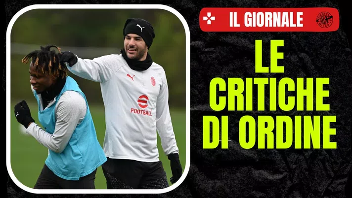 Samuel Chukwueze AC Milan allenamento Milanello Theo Hernandez