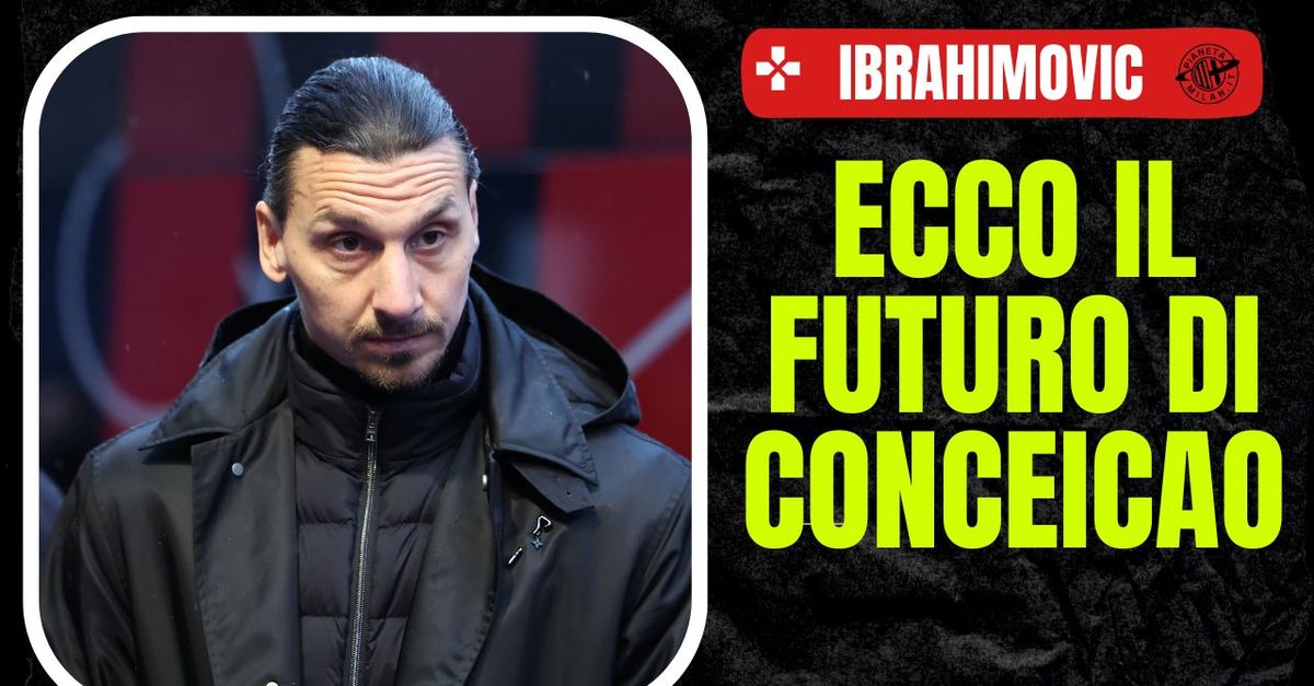 Milan, Ibrahimovic: “Conceicao sta facendo bene. Piena fiducia”