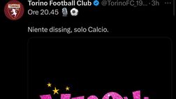 Il Torino sui social ironizza sul dissing tra Fedez e Tony Effe
