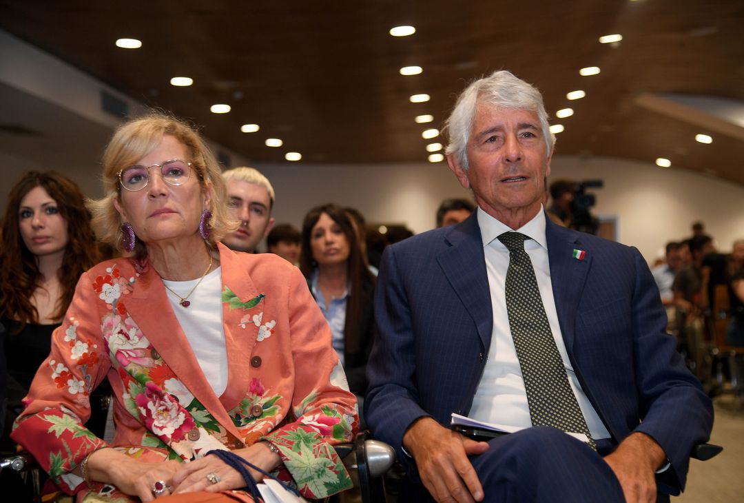 Cristina Mezzaroma e Andrea Abodi