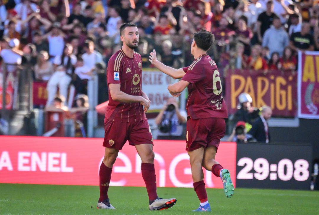 Roma-Venezia 2-1 – FOTO GALLERY - immagine 54