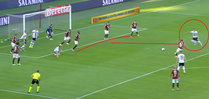 L’analisi dei gol di Torino-Parma 1-1: la rete di Kucka parte da un errore di Zaza L’analisi dei gol di Torino-Parma 1-1: la rete di Kucka parte da un errore di Zaza - immagine 1