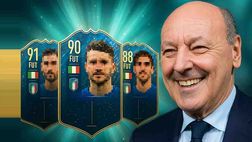 Calciomercato Inter, Marotta sogna 5 colpi veramente super