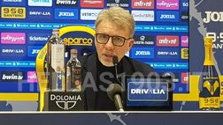 Baroni: “La bellezza della scorsa annata a Verona è il sapere di aver dato tutto”