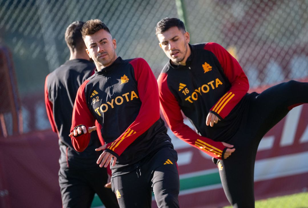 Trigoria, l’allenamento alla vigilia di Bologna-Roma – FOTO GALLERY - immagine 2