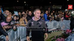 FOTO Palermo: Accardi, Saric e Gomes accendono l’albero al ‘Barbera’ (Gallery)