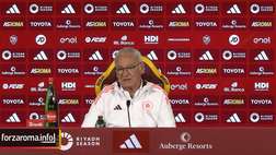 Ranieri: “Dybala sta bene ed è soddisfatto, ora deve soltanto aspettare”