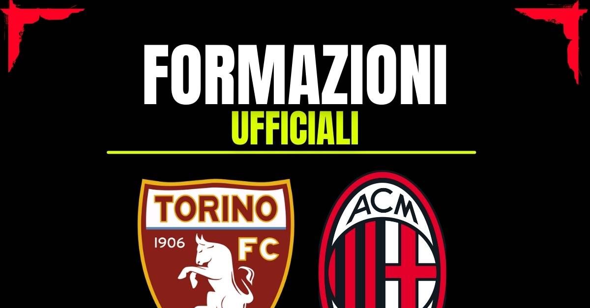 Formazioni ufficiali Torino Milan: Allegri ha deciso così su Pulisic. Qualche novità