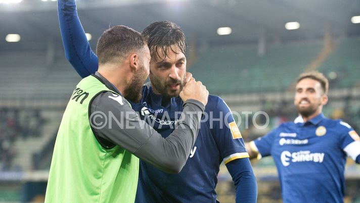 Pareggio nel silenzio, 1 a 1 tra Verona e Palermo  Pareggio nel silenzio, 1 a 1 tra Verona e Palermo - immagine 1