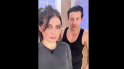 VIDEO / Ballando con le Stelle: Wanda Nara si prepara così