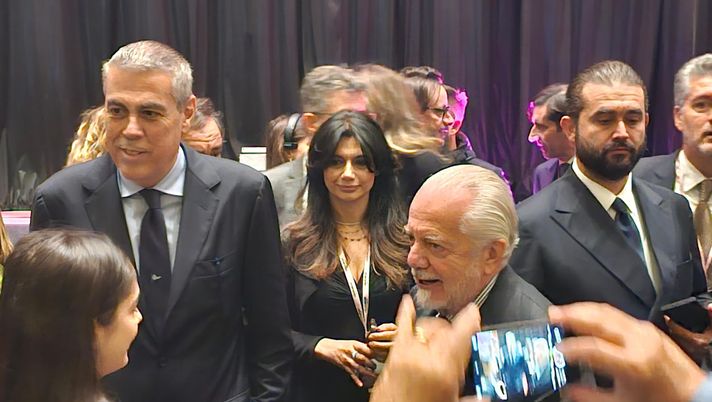 De Laurentiis: “Ringrazio Spalletti, Napoli vorrebbe vincere lo scudetto ogni anno ma…” - immagine 1