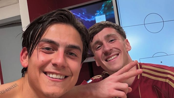 Roma-Como, Dybala festeggia sui social: “Grazie romanisti, testa a giovedì” - immagine 1