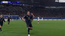 VIDEO / Champions, il gol del 2-2 di Vlahovic in Lipsia-Juve