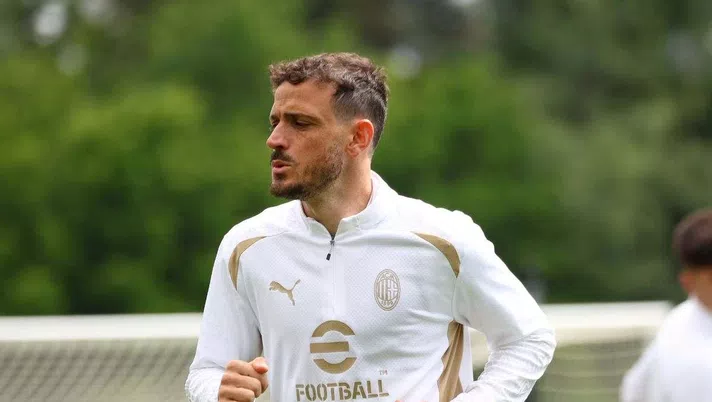 Milan, Conceicao 'strattona' Florenzi: bel siparietto. Segnale che ...