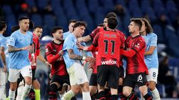 Lazio-Milan, Pellegrini: “Ha vinto l’antisportività. Noi a testa alta”