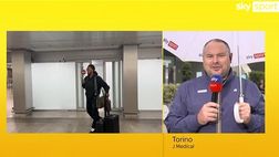 VIDEO / Sky – Blitz Juve, preso Openda: già in Italia per le visite