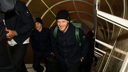 VIDEO / Inter in partenza per Cagliari: ecco le immagini