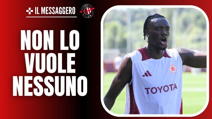 Tammy Abraham AS Roma Calciomercato AC Milan