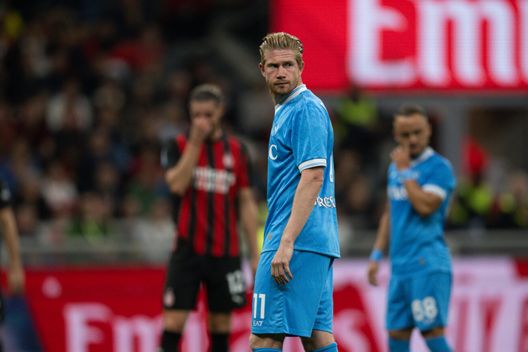 Getty Images Conte: “De Bruyne? Mi auguro fosse contrariato per il risultato, se lo fosse per altro…”- immagine 3