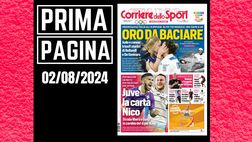Prima pagina Corriere dello Sport: Emerson Royal al Milan, contratto pronto