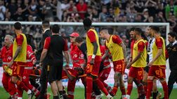 Paura per Ndicka: malore in campo a Udine, la Roma: “Evan sta meglio”