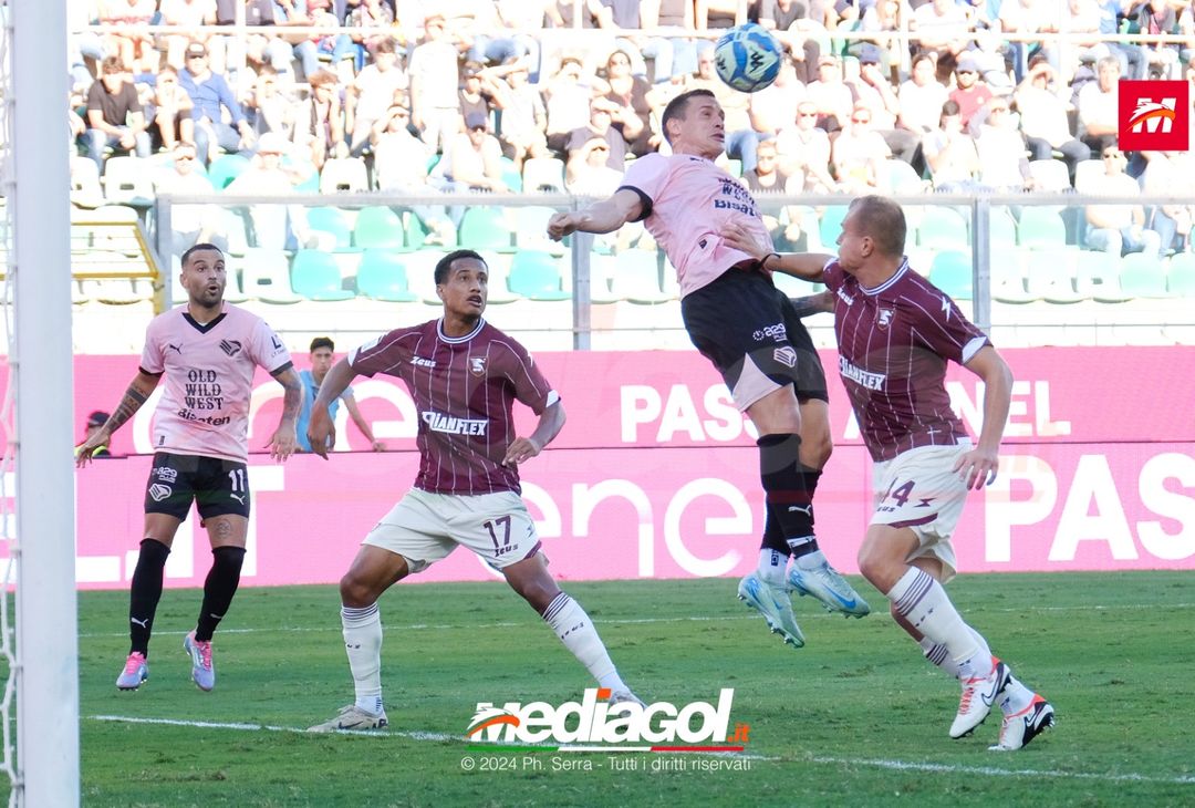 FOTO, Palermo-Salernitana 0-1 8a giornata Serie B 2024/25 - immagine 44