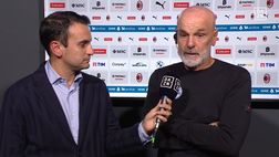 Pioli: “Rigore? Invitiamo a buttarsi, ditemi voi se è evidente errore”. Poi battibecco con Toni