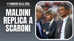 Milan, Scaroni ‘contro’ Maldini. Arriva la replica: “Se guardo al passato…”