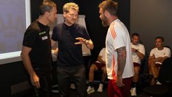 Arbitri, incontro tra la Roma e Doveri a Trigoria