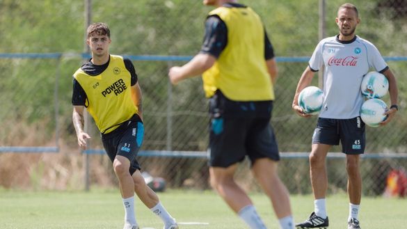Baridò subito al servizio di Conte: ieri l’allenamento con la prima squadra – FOTO- immagine 2