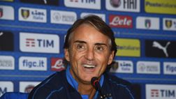 Italia, Mancini scherza sulla panchina del Napoli: “Per fortuna che…”