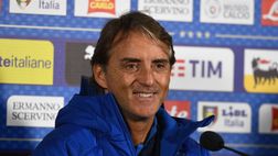 Spagna-Italia, Mancini: “Clima? Simile agli Europei. Immobile-Retegui insieme…”