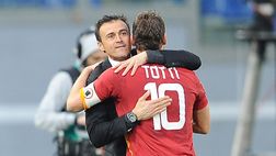 Totti su Luis Enrique: “Per colpa di alcuni dirigenti abbiamo avuto dei problemi”