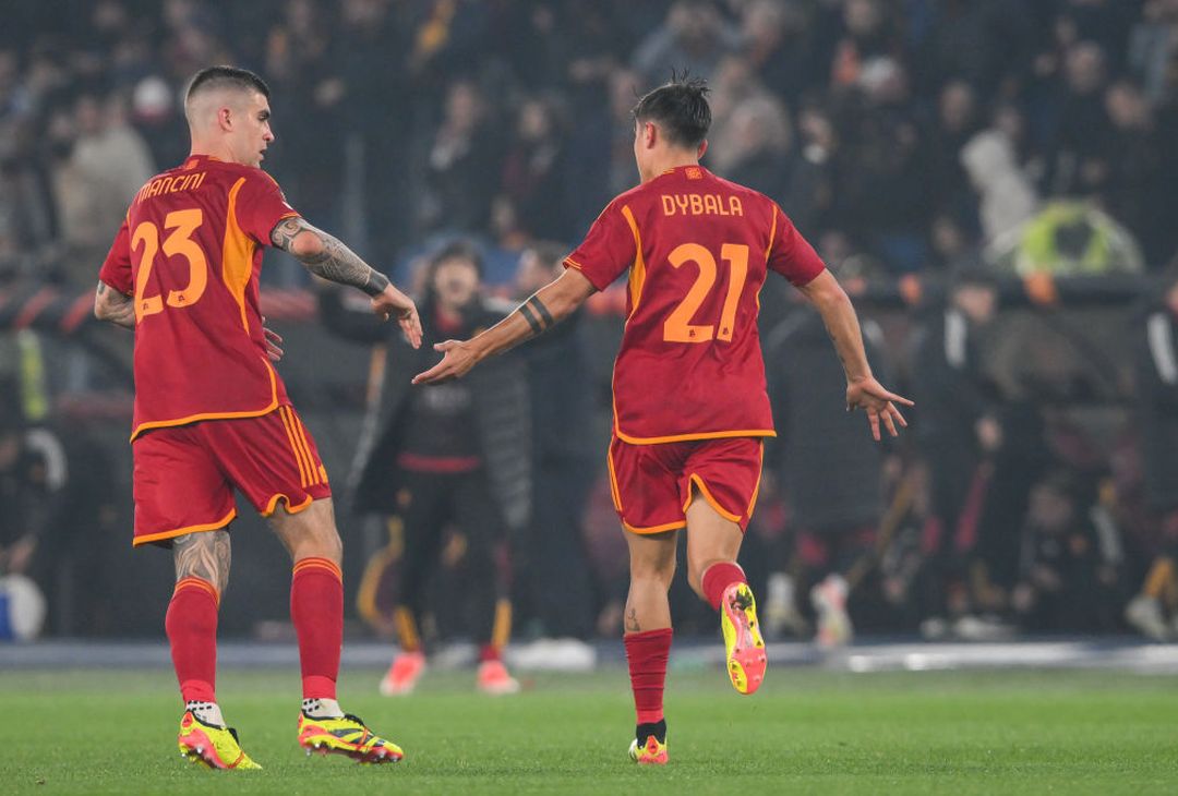 Roma-Milan 2-1 – FOTOGALLERY - immagine 71