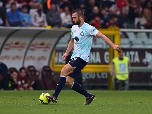 Getty Images Inter De Vrij