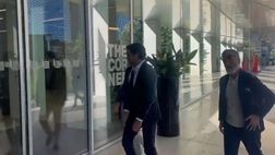 VIDEO FCIN1908 / Inter, i dirigenti dell’Empoli arrivano in sede: le immagini