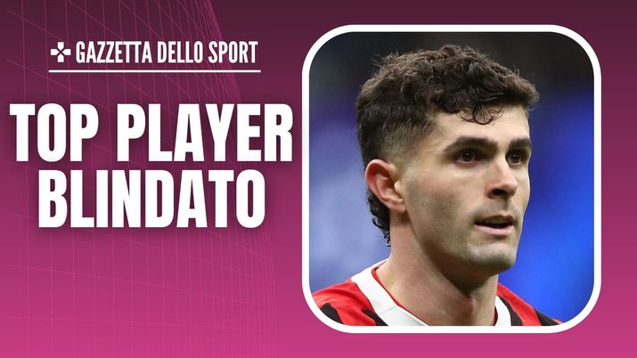 Christian Pulisic AC Milan Torino-Milan 2-1 Serie A 2024-2025