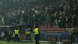 Incidenti causati dai tifosi del CFR Cluj, prima del derby con l’U Cluj…