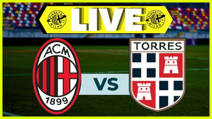 Live partita Milan Futuro-Torres 12012025 PianetaMilan.it