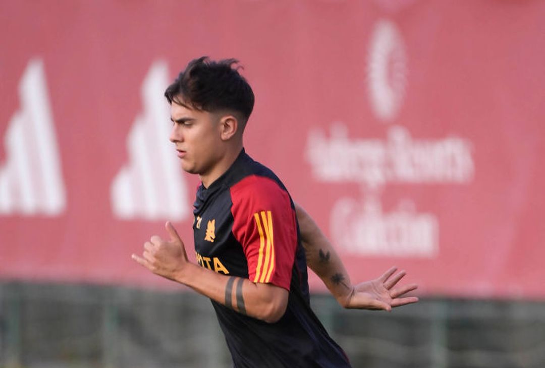 Roma, la ripresa degli allenamenti: ci sono Dybala e Renato Sanches – FOTO GALLERY - immagine 10