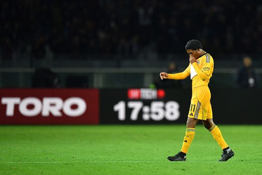 Juan Cuadrado lascia il campo dopo l'espulsione (Foto di Valerio Pennicino/Getty Images) Pisa, Gilardino: “Retto bene nonostante l’uomo in meno. I risultati arriveranno”- immagine 2