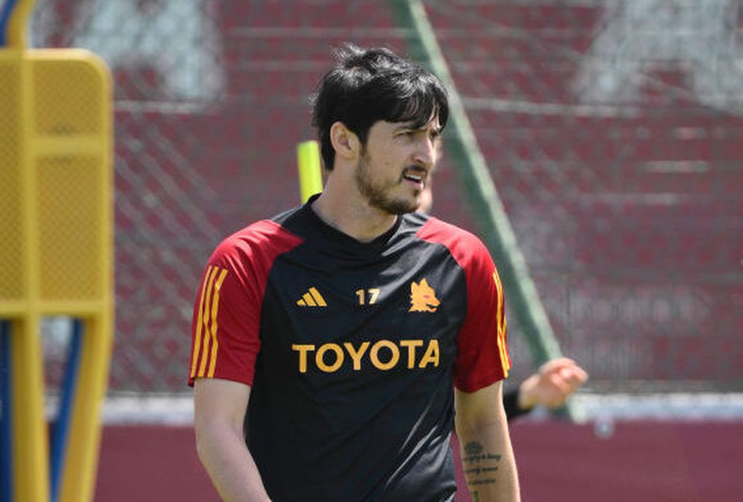 Roma, la rifinitura prima della trasferta di Napoli – FOTO GALLERY - immagine 16