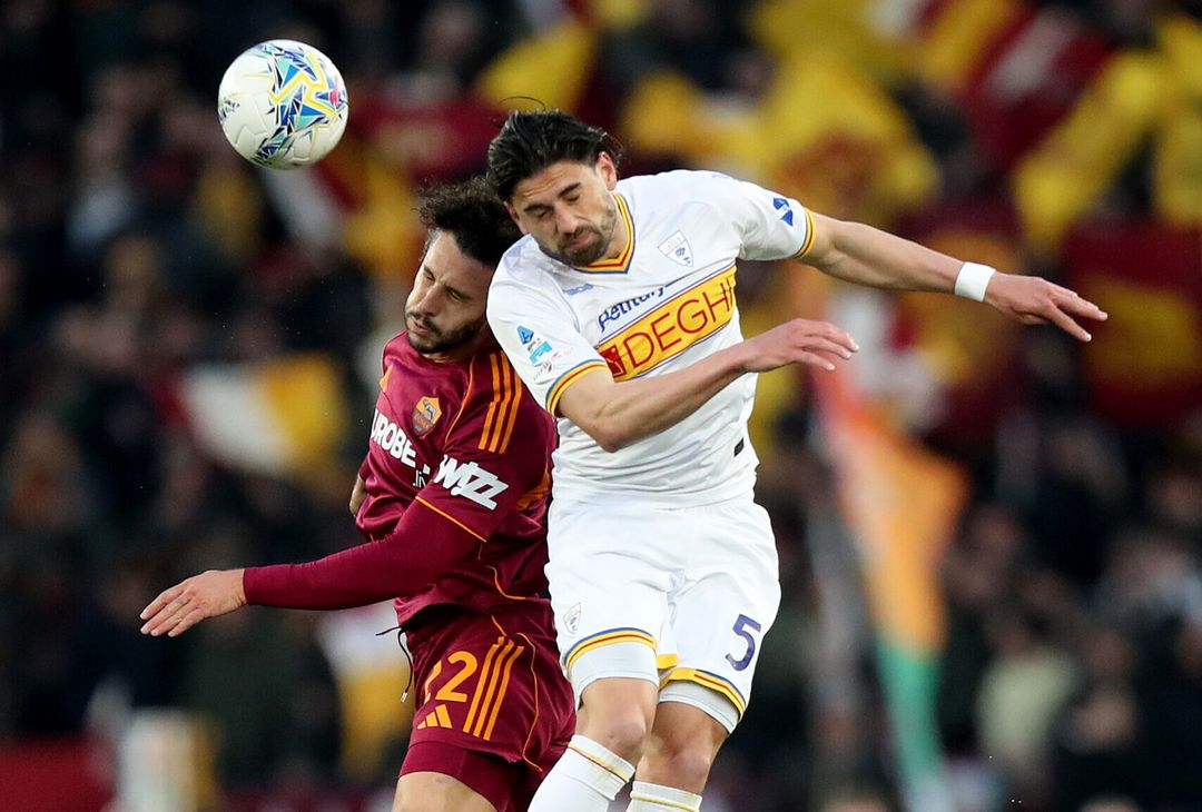 Roma-Lecce – FOTO GALLERY - immagine 21