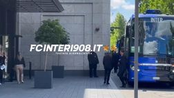 VIDEO FCIN1908 / Finale Champions, l’Inter è arrivata in albergo a Monaco