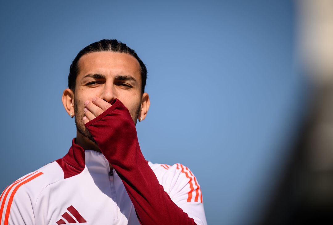 Trigoria, la rifinitura alla vigilia dell’Athletic Club – FOTO GALLERY - immagine 19