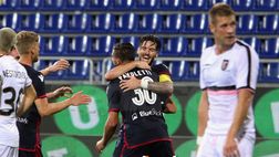 Bari-Cagliari 0-1: Pavoletti gela il San Nicola al 90+4. Ranieri vola in Serie A