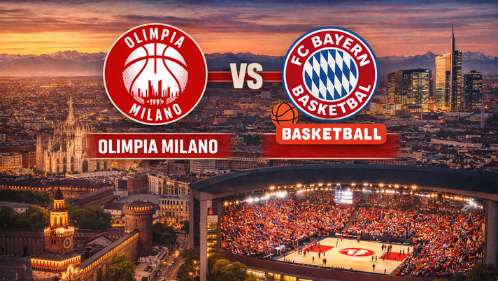 Eurolega, Olimpia Milano-Bayern: come vedere gratis il match - immagine 1